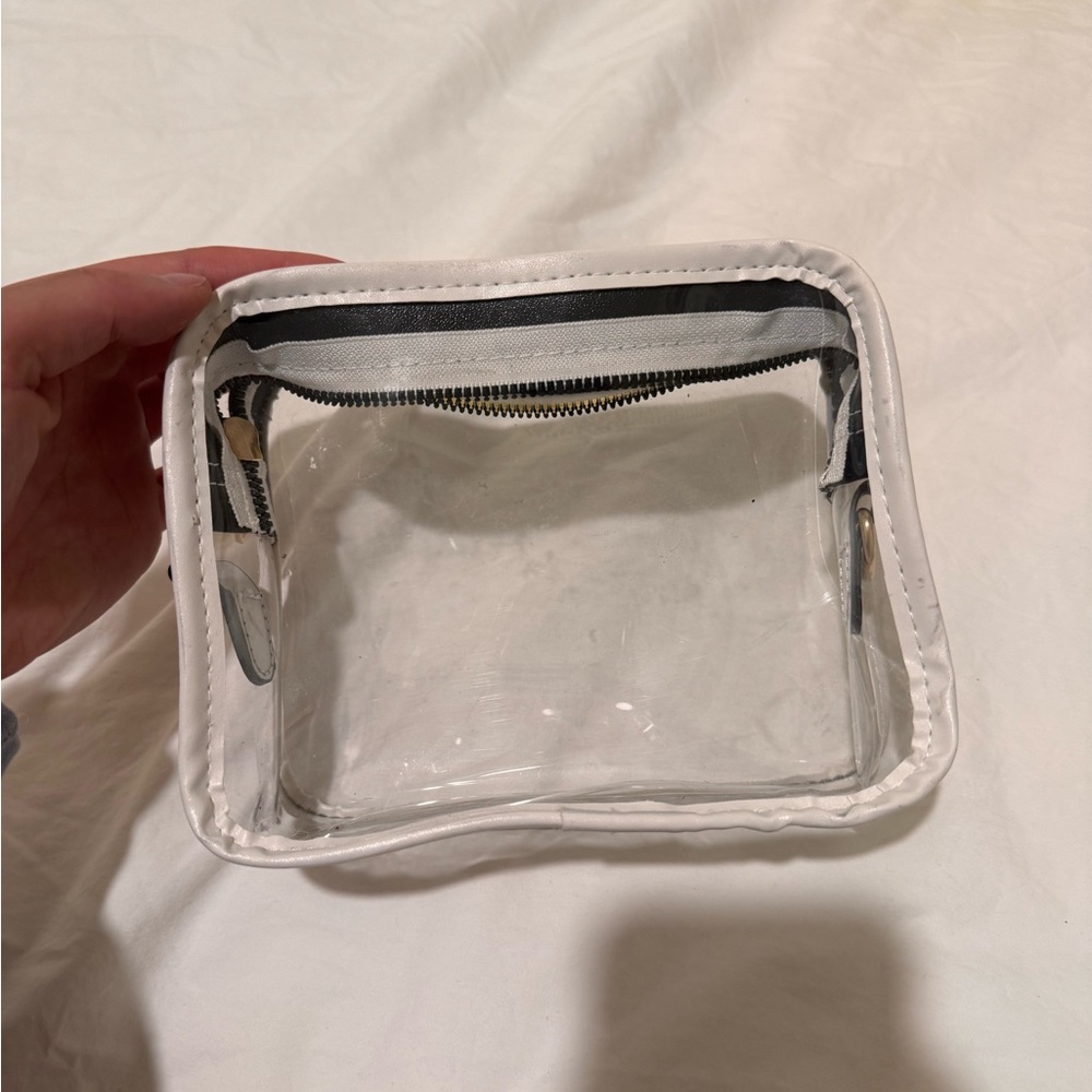 Clear tote for concerts/venues.